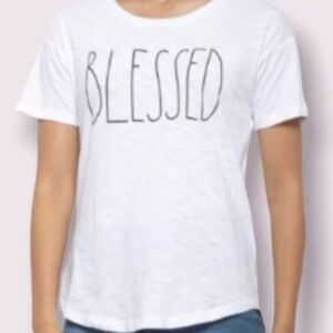 🆕👕Rae Dunn BLESSED T-shirt